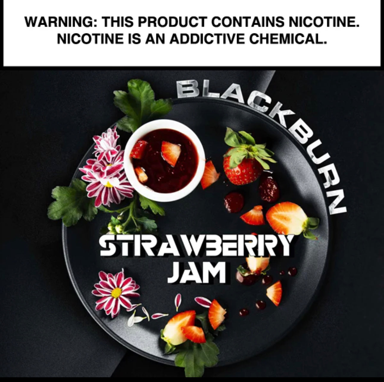 BlackBurn Hookah Tobacco