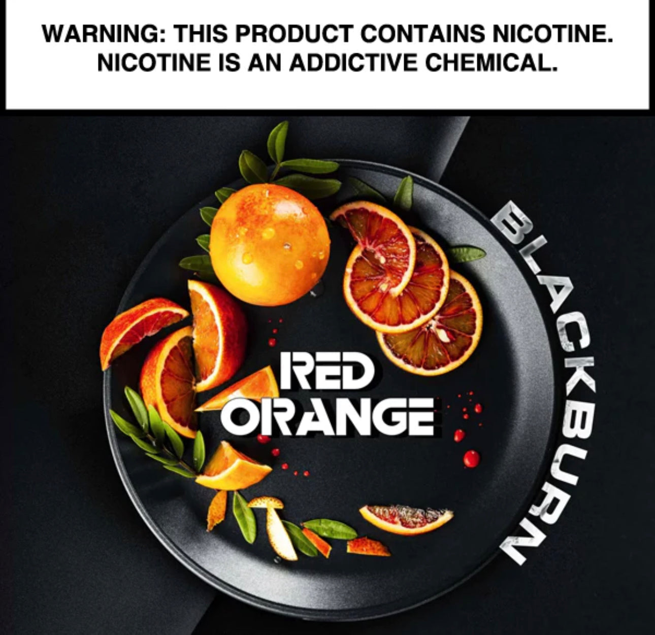 BlackBurn Hookah Tobacco