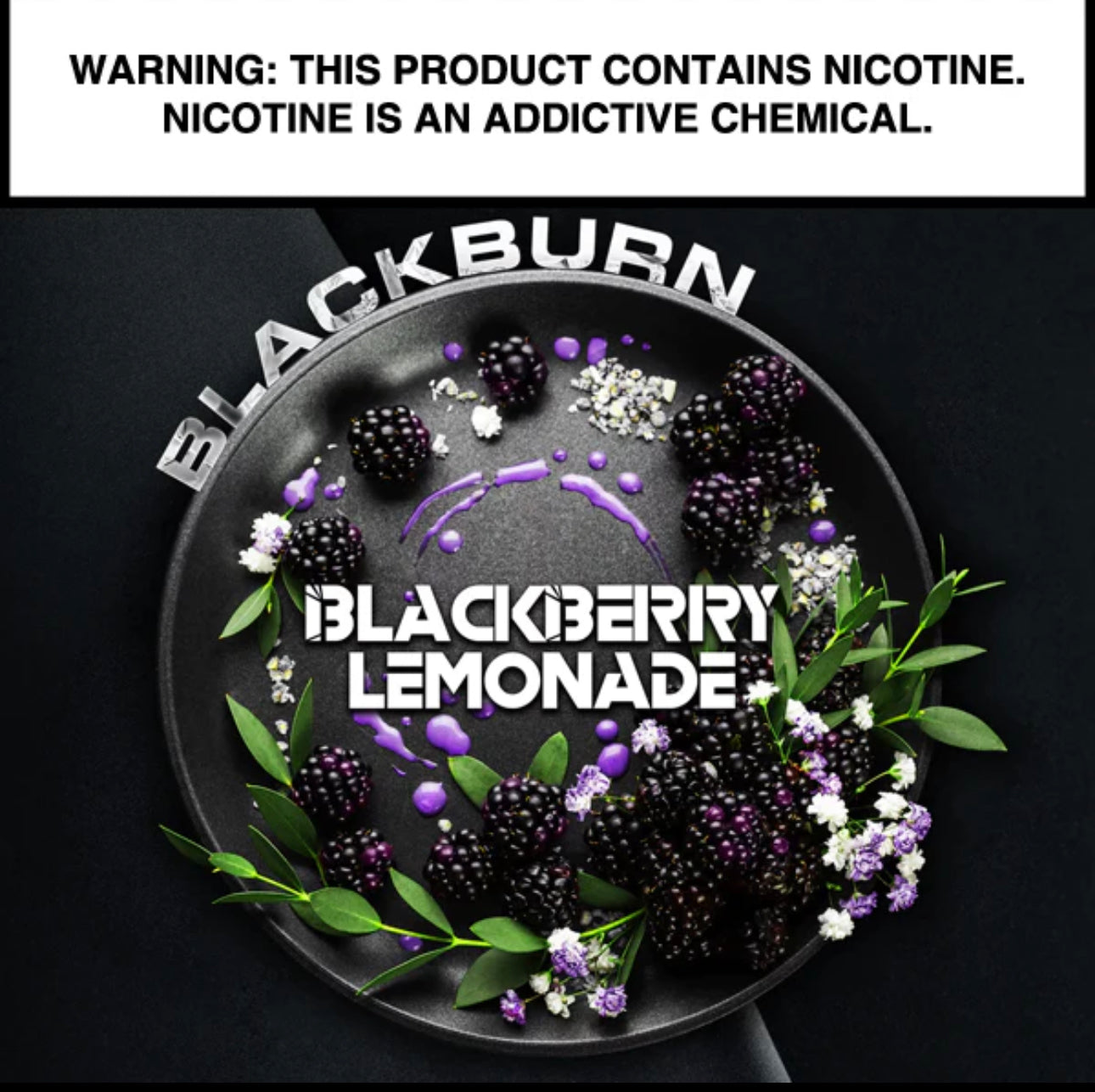 BlackBurn Hookah Tobacco