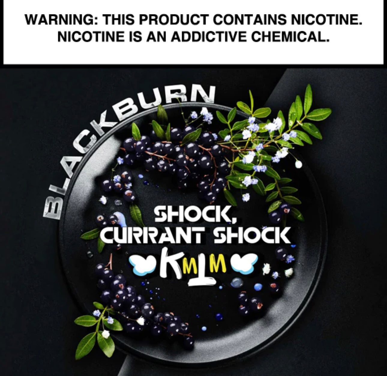 BlackBurn Hookah Tobacco