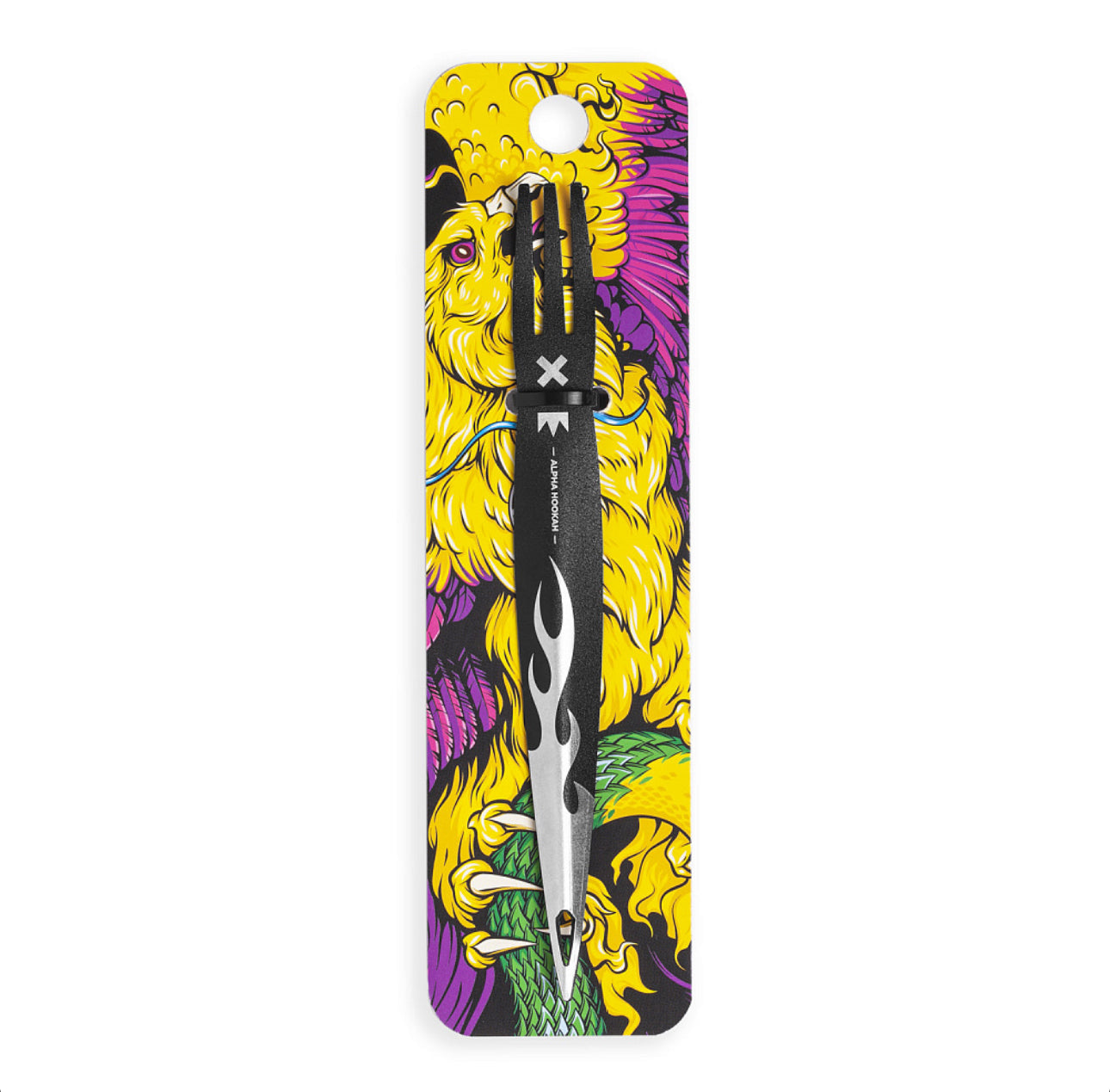 Alpha Hookah Forks