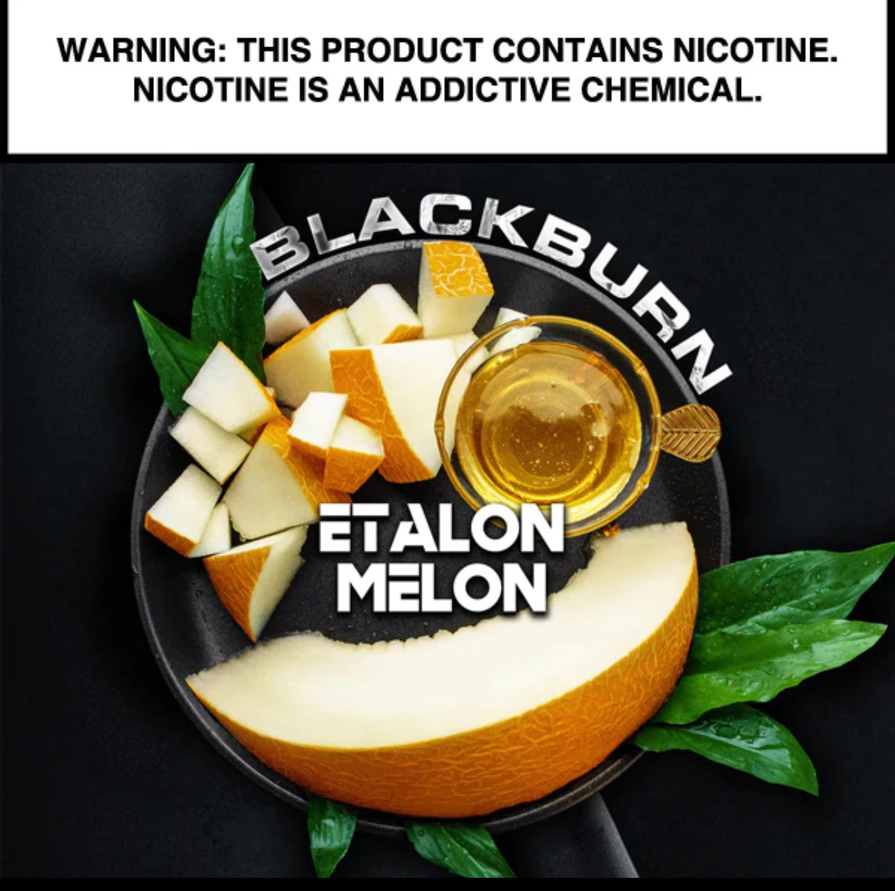 BlackBurn Hookah Tobacco