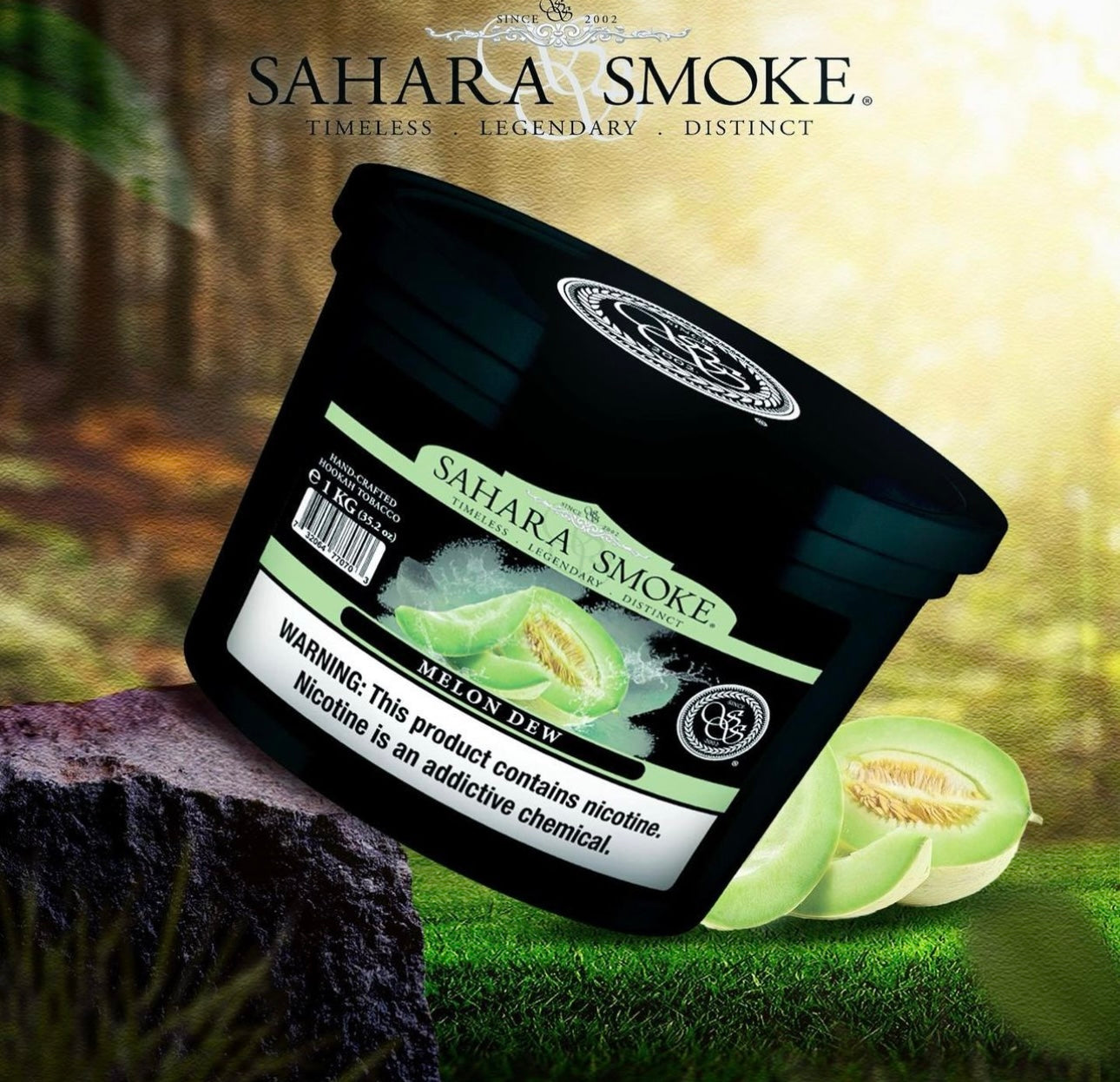 Sahara Smoke kilo 1000g - Hookah Junkie