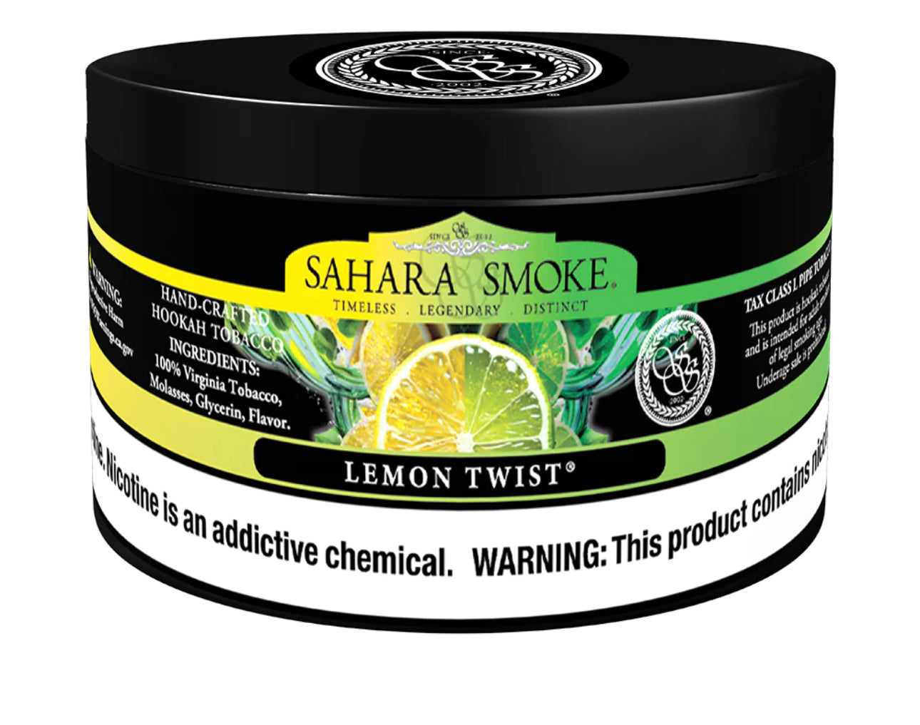 Sahara Smoke - 250G - Hookah Junkie