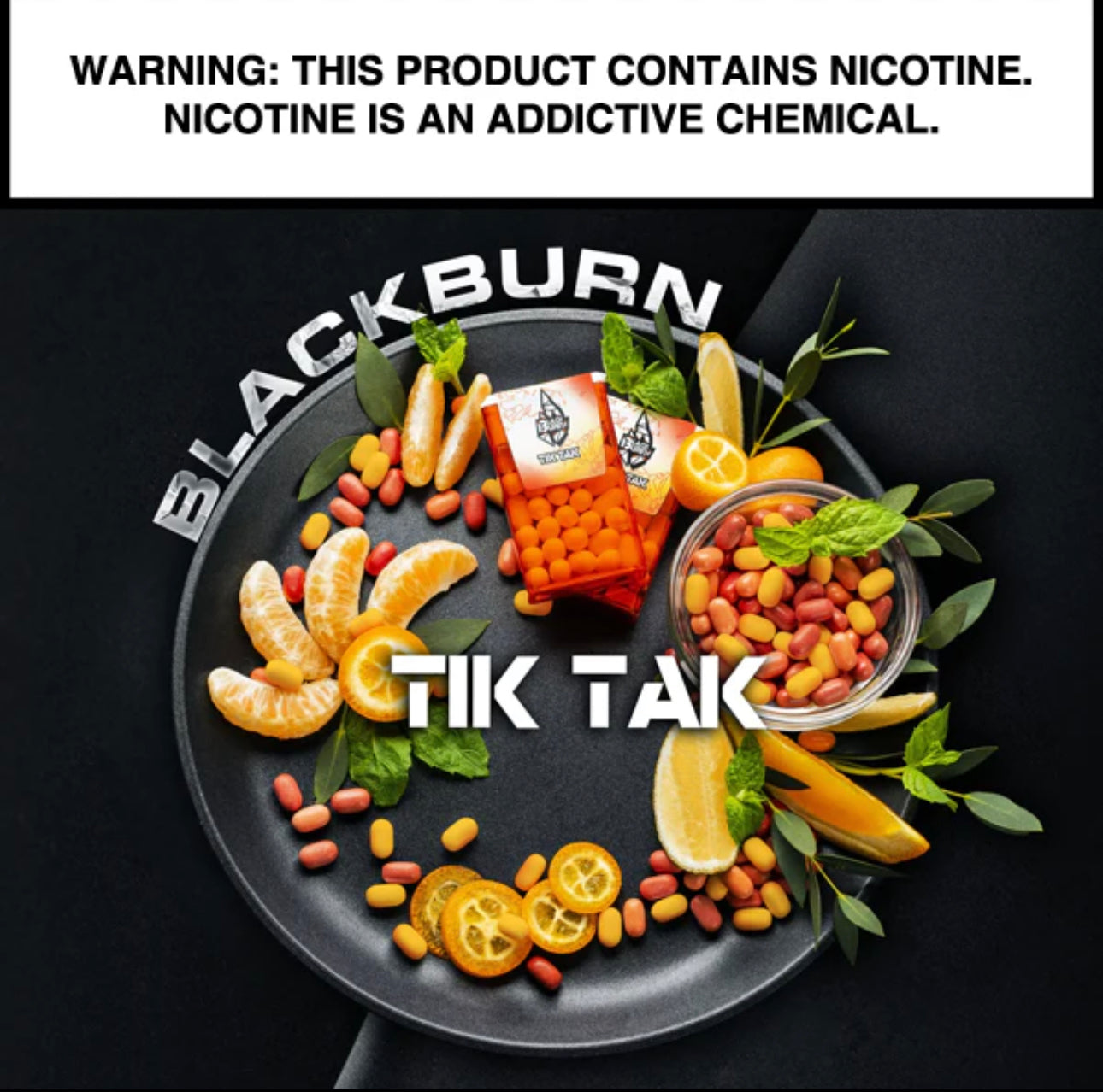 BlackBurn Hookah Tobacco