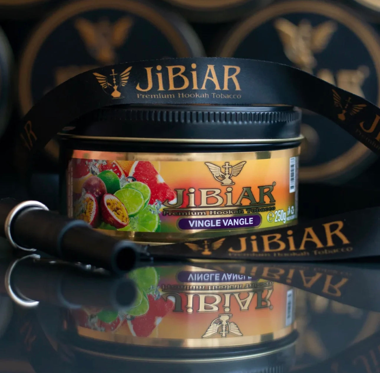 JIBIAR TOBACCO 250g - Hookah Junkie
