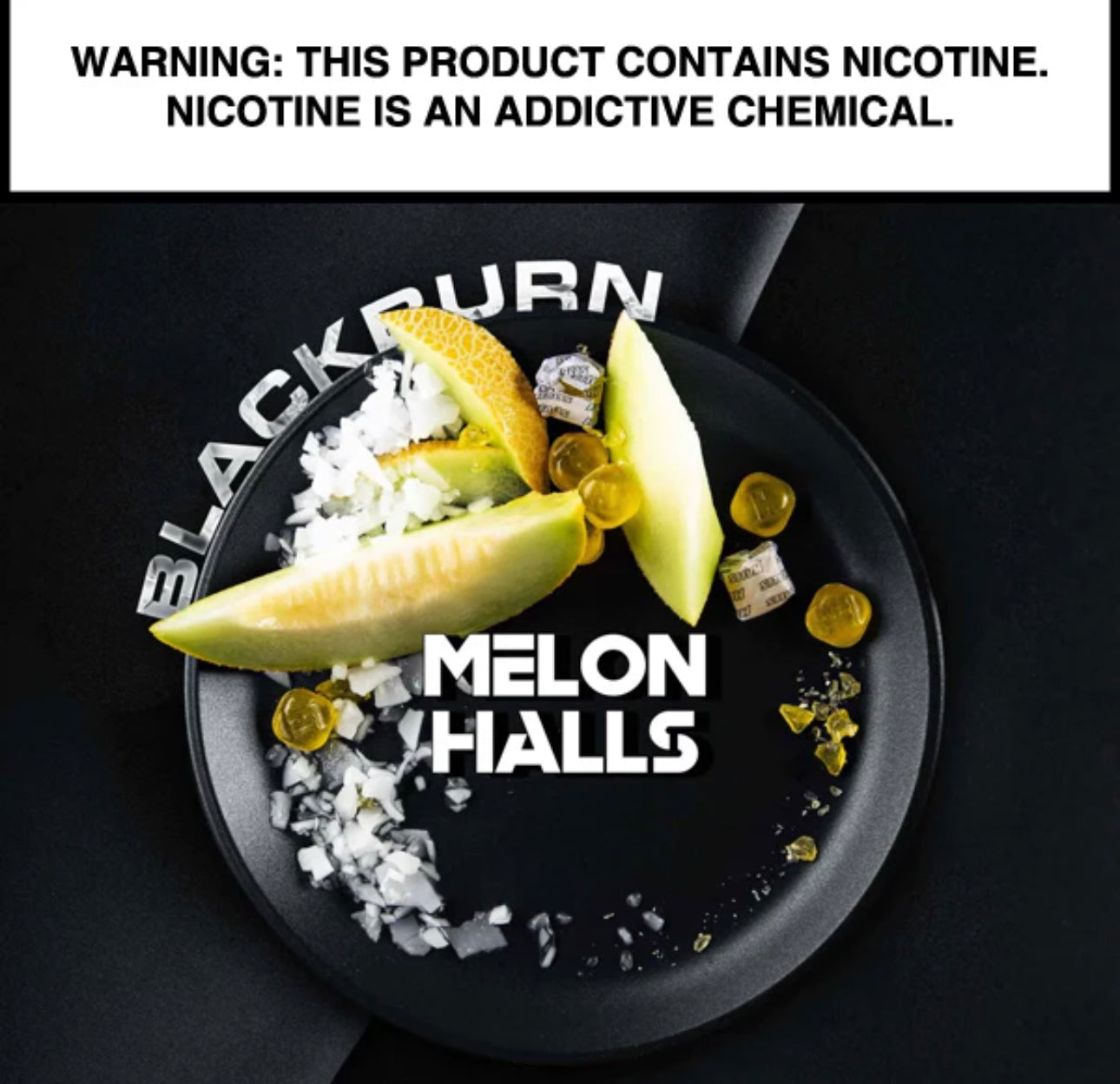 BlackBurn Hookah Tobacco