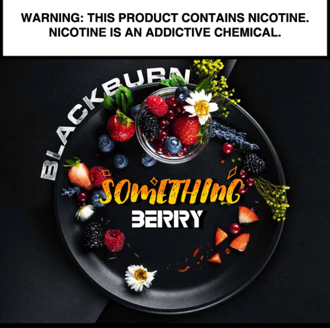 BlackBurn Hookah Tobacco