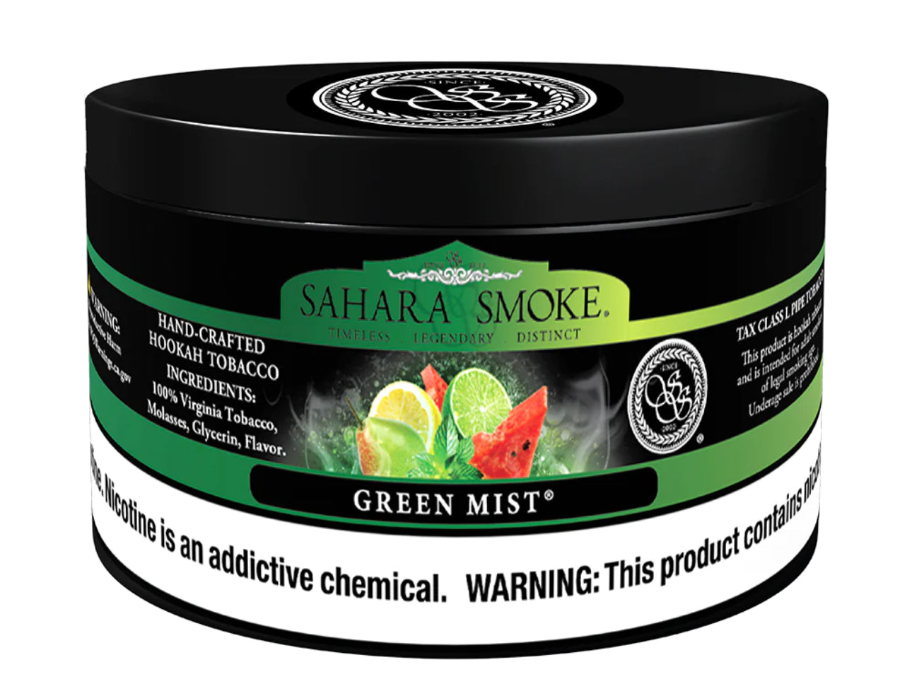 Sahara Smoke - 250G - Hookah Junkie