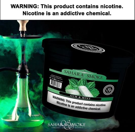 Sahara Smoke kilo 1000g - Hookah Junkie