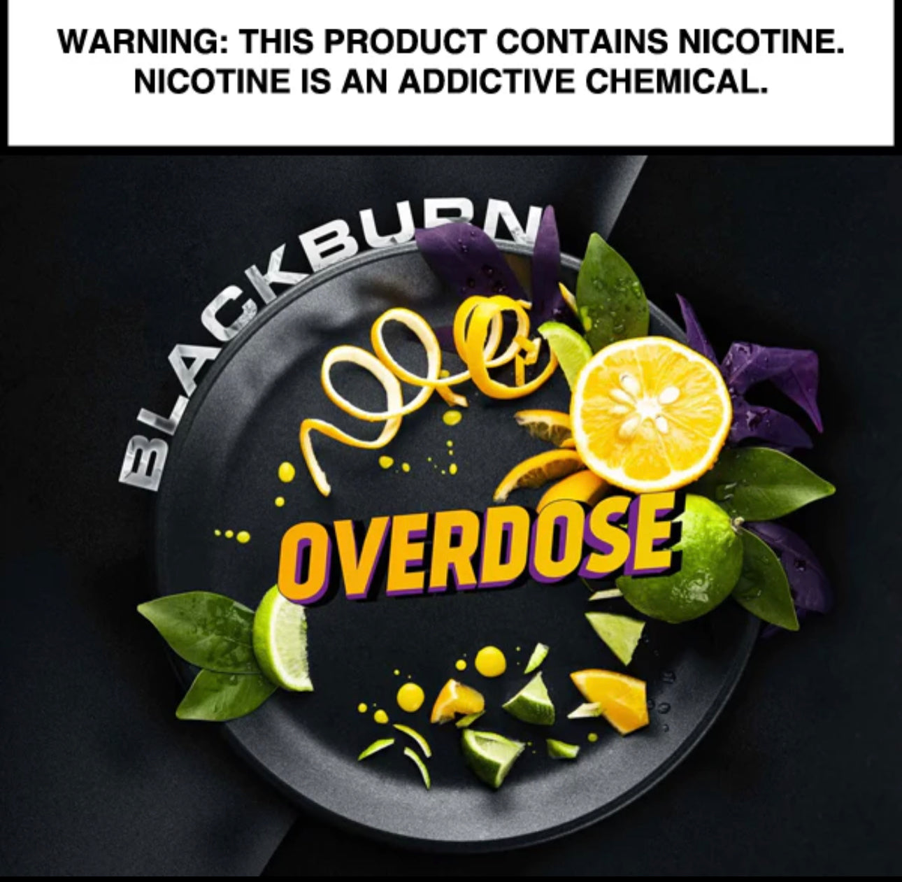 BlackBurn Hookah Tobacco
