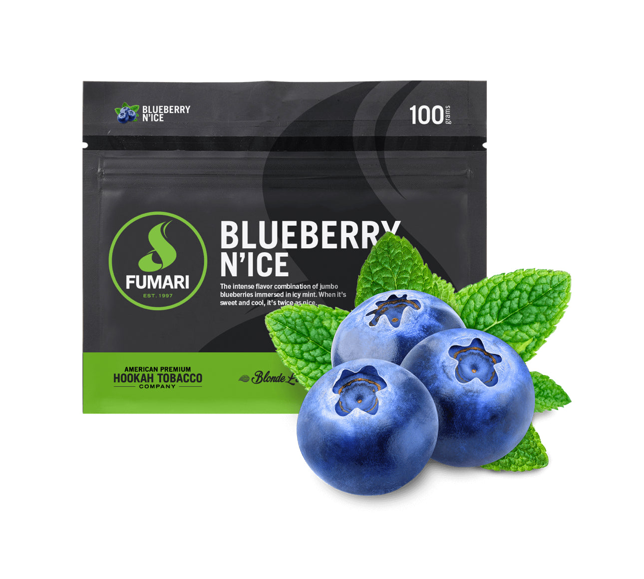 Fumari Shisha Tobacco 100G - Hookah Junkie