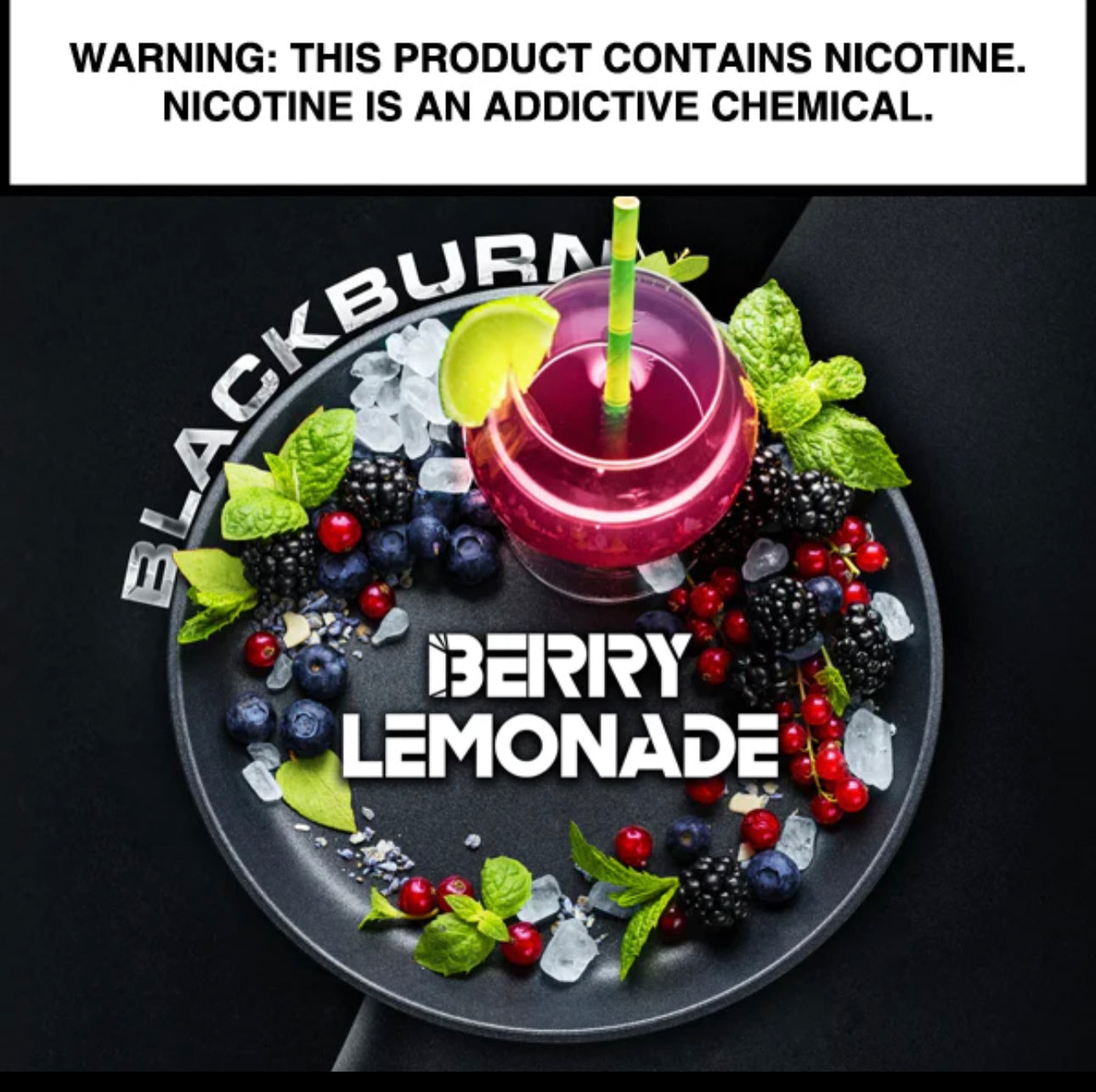 BlackBurn Hookah Tobacco