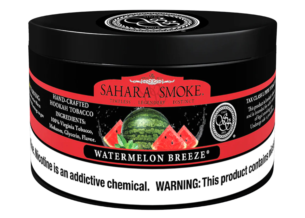 Sahara Smoke - 250G - Hookah Junkie
