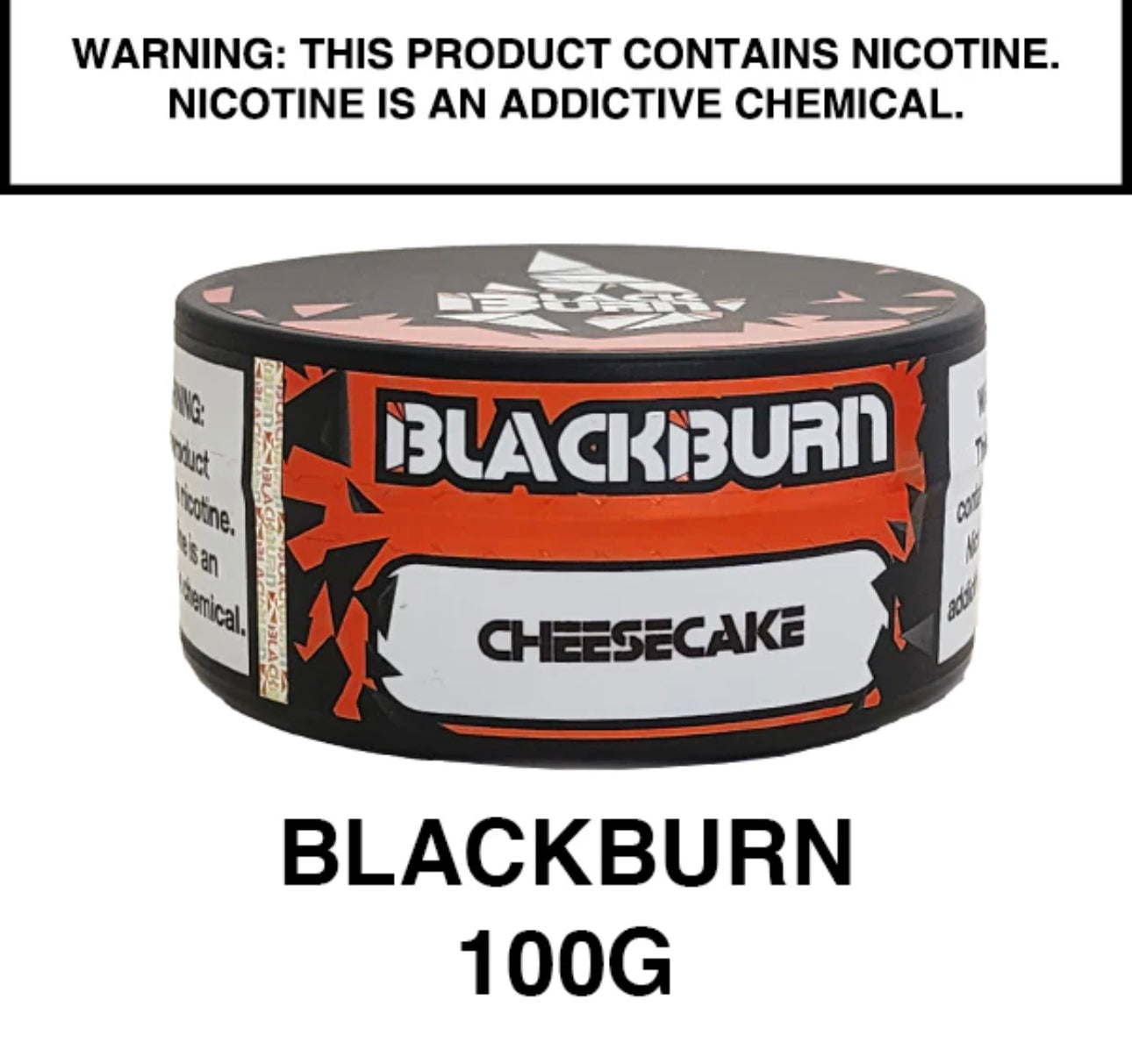 BlackBurn Hookah Tobacco