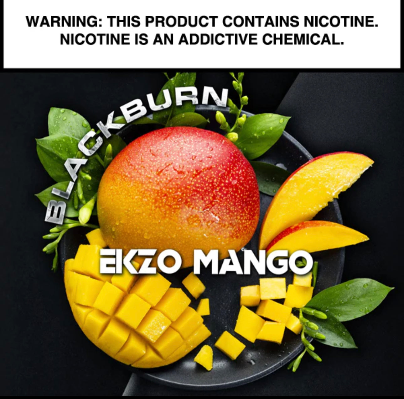 BlackBurn Hookah Tobacco