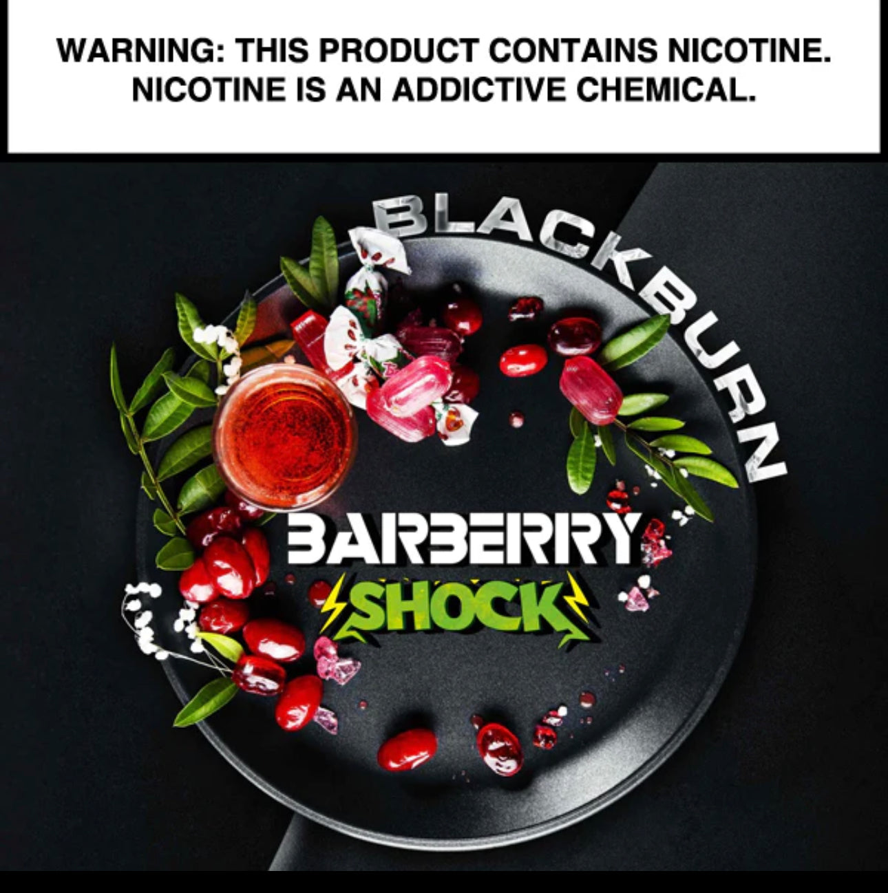 BlackBurn Hookah Tobacco