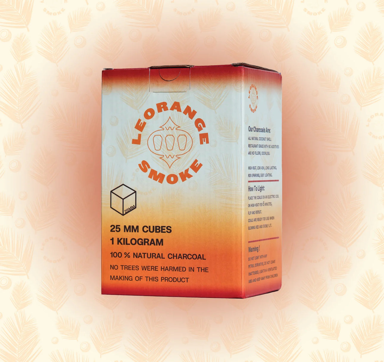 Leorange Charcoal - Hookah Junkie