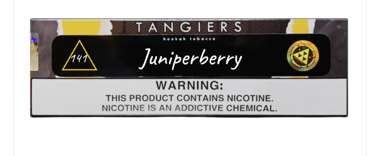 TANGIER'S NOIR SHISHA TOBACCO - 250G New Flavors