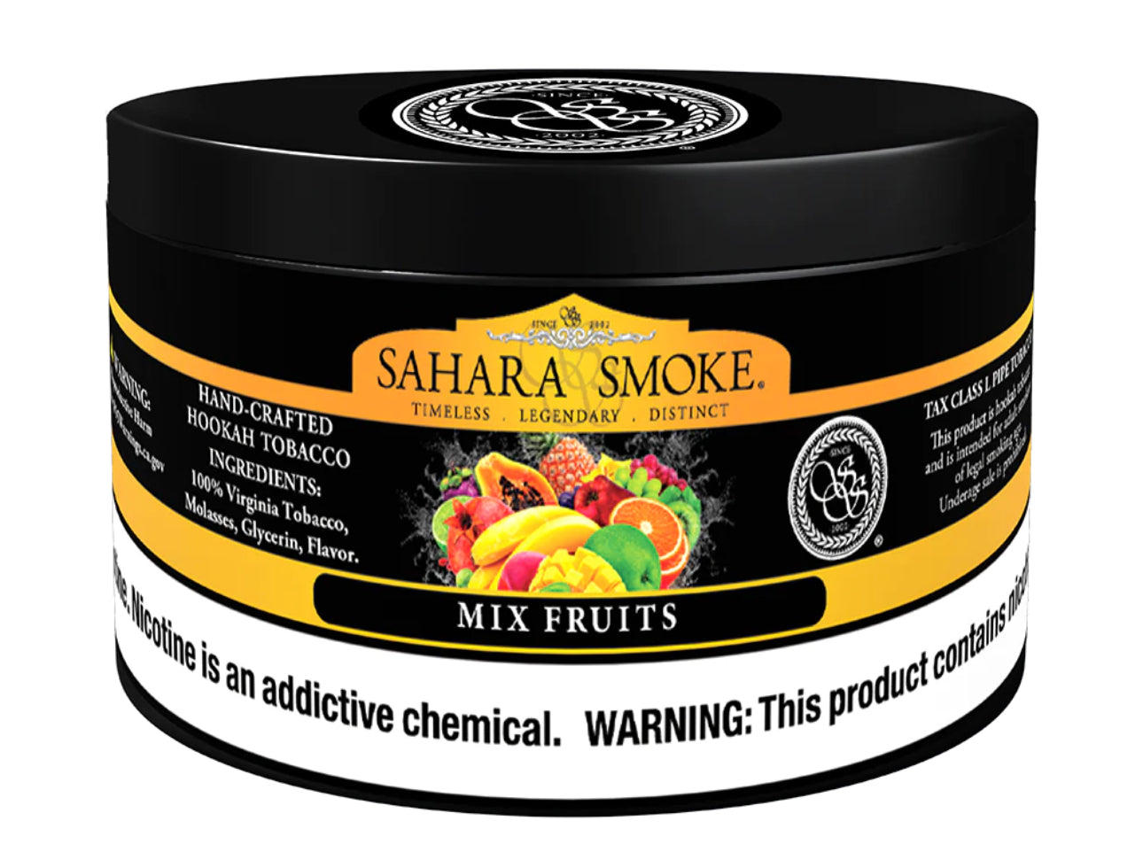 Sahara Smoke - 250G - Hookah Junkie