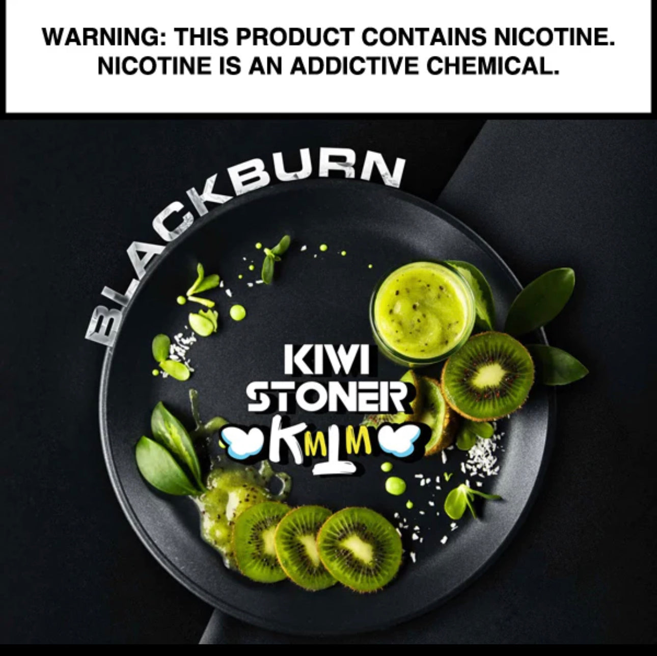 BlackBurn Hookah Tobacco
