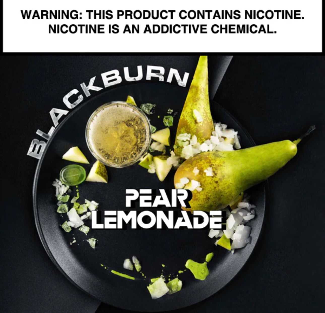BlackBurn Hookah Tobacco