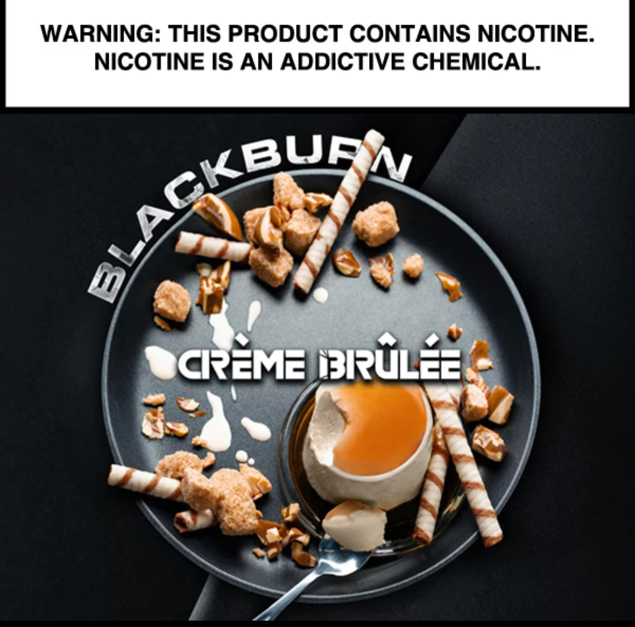 BlackBurn Hookah Tobacco