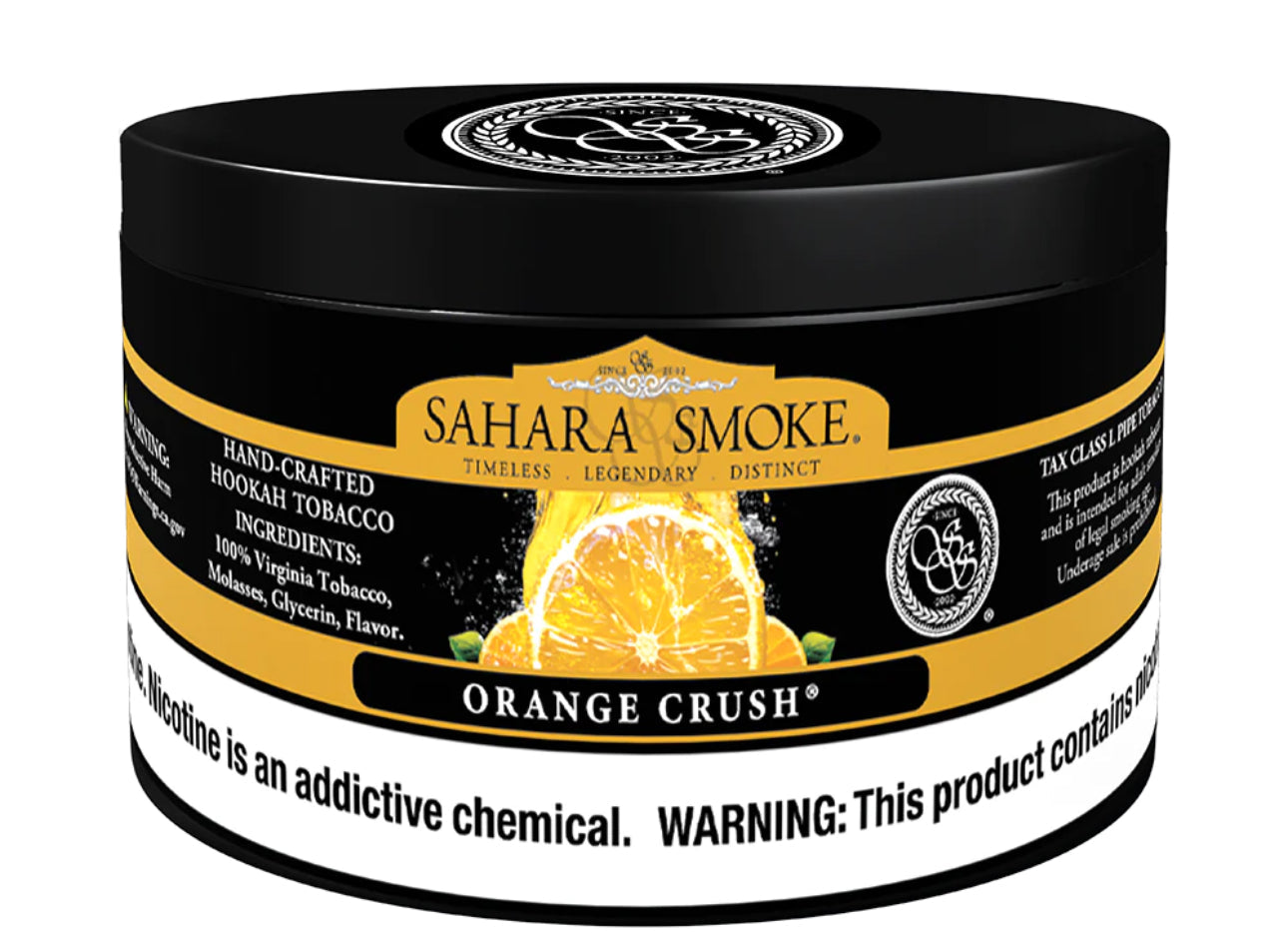 Sahara Smoke - 250G - Hookah Junkie