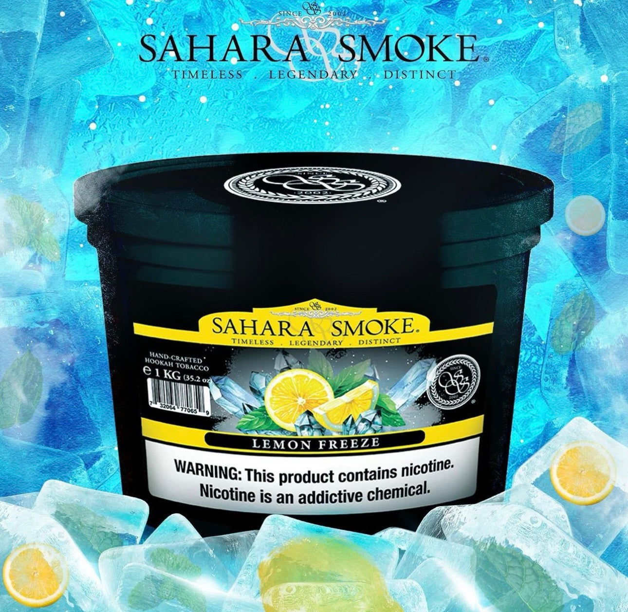 Sahara Smoke kilo 1000g - Hookah Junkie