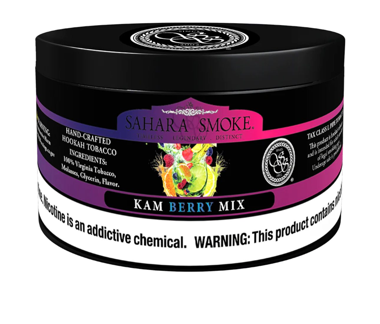 Sahara Smoke - 250G - Hookah Junkie