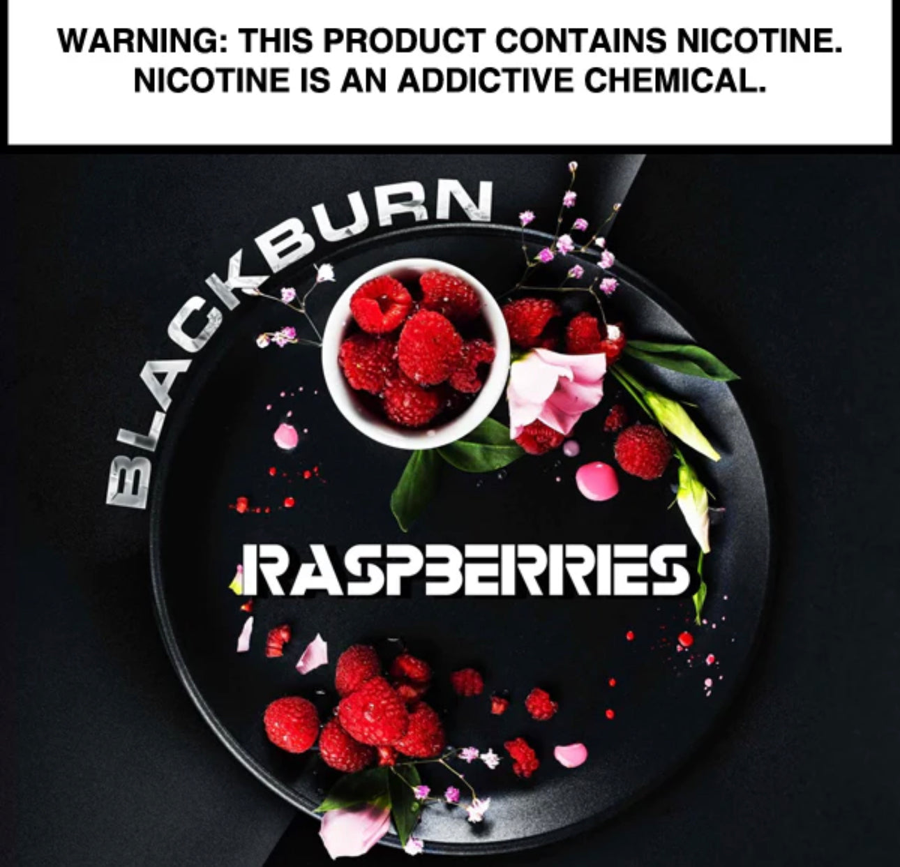 BlackBurn Hookah Tobacco