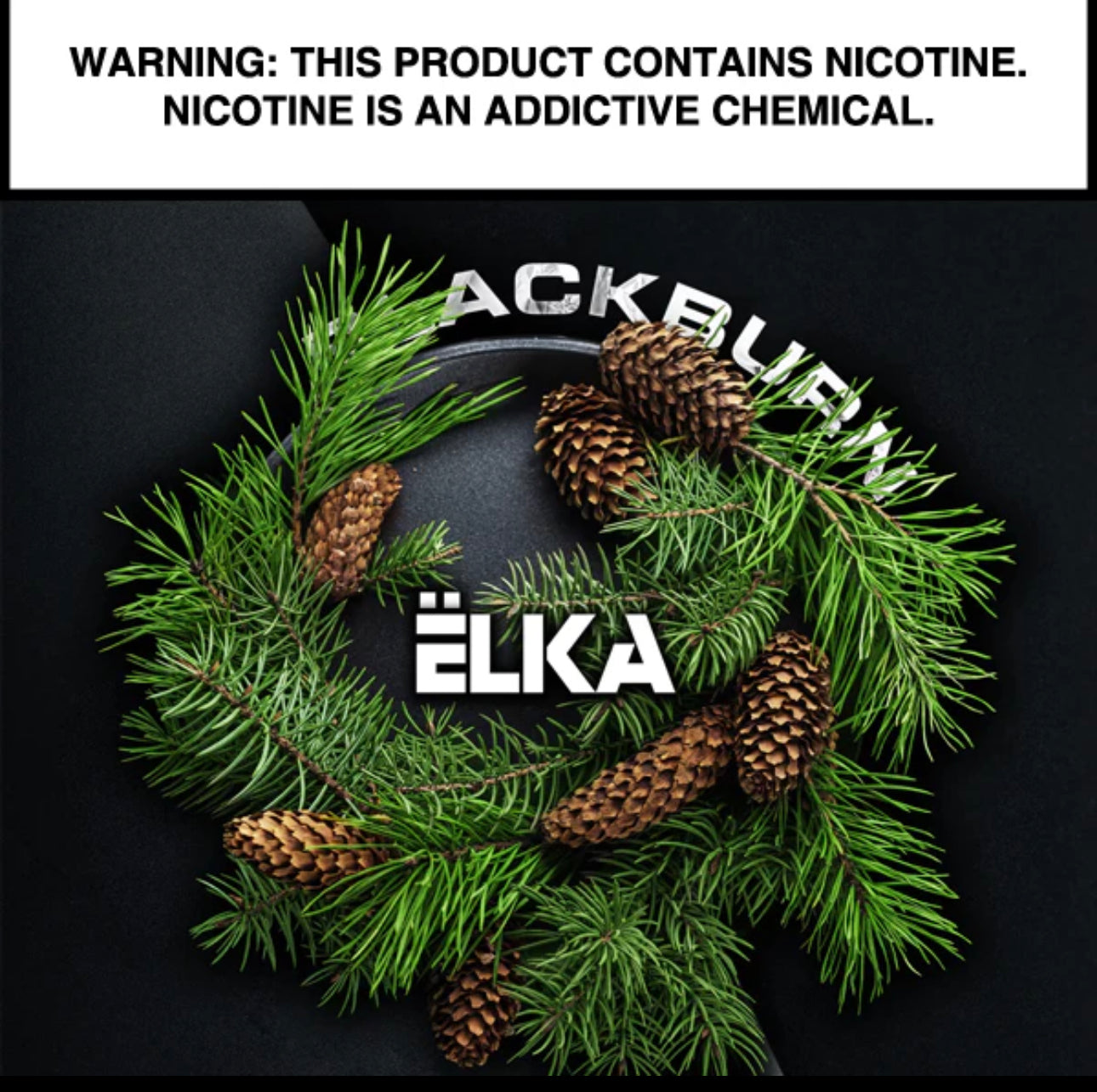 BlackBurn Hookah Tobacco