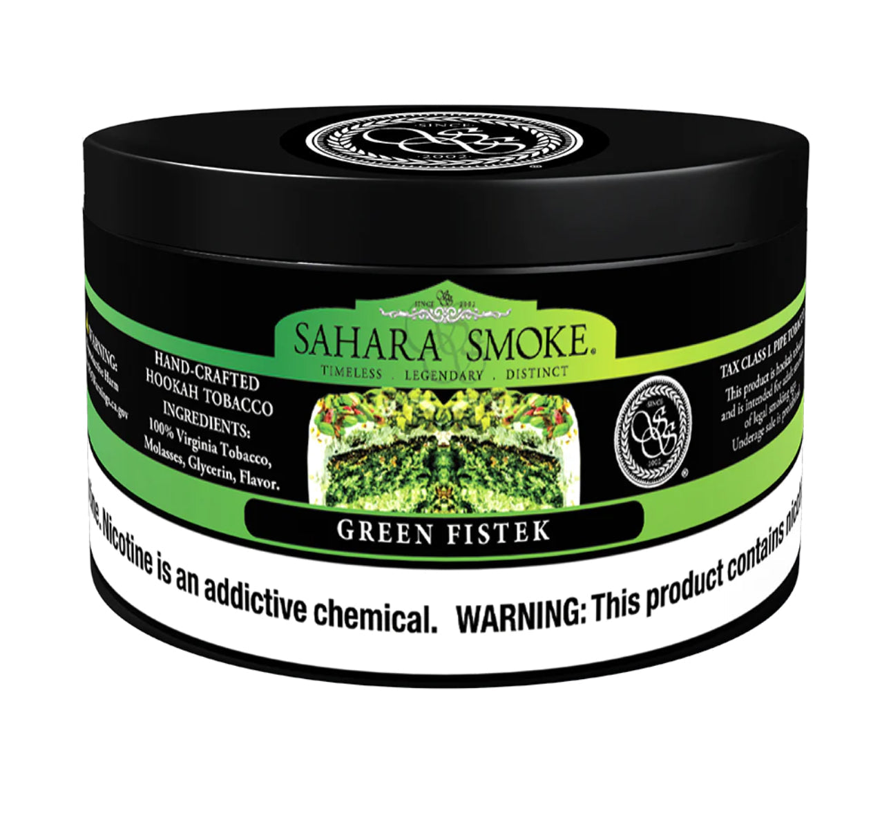 Sahara Smoke - 250G - Hookah Junkie