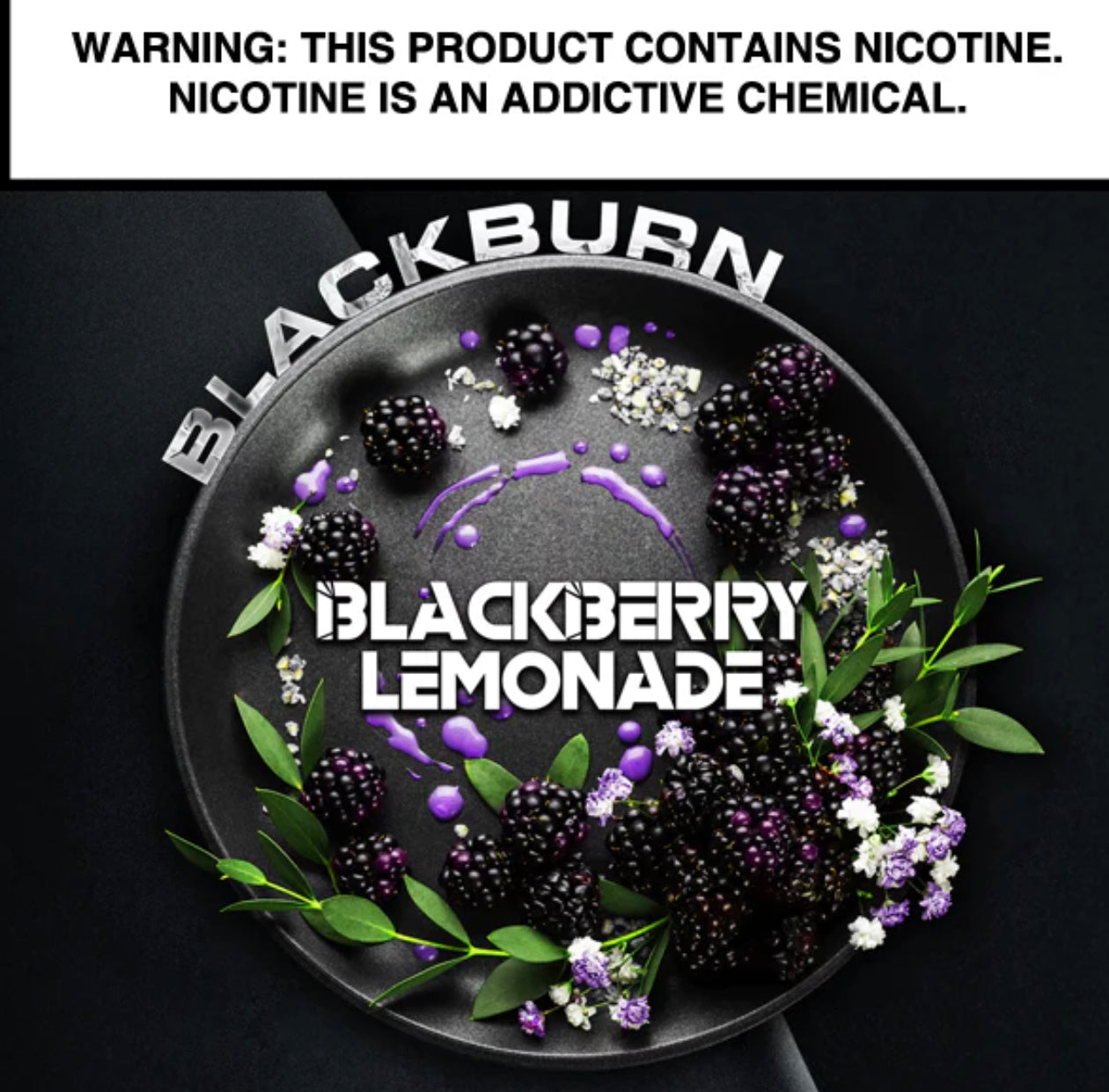 BlackBurn Hookah Tobacco