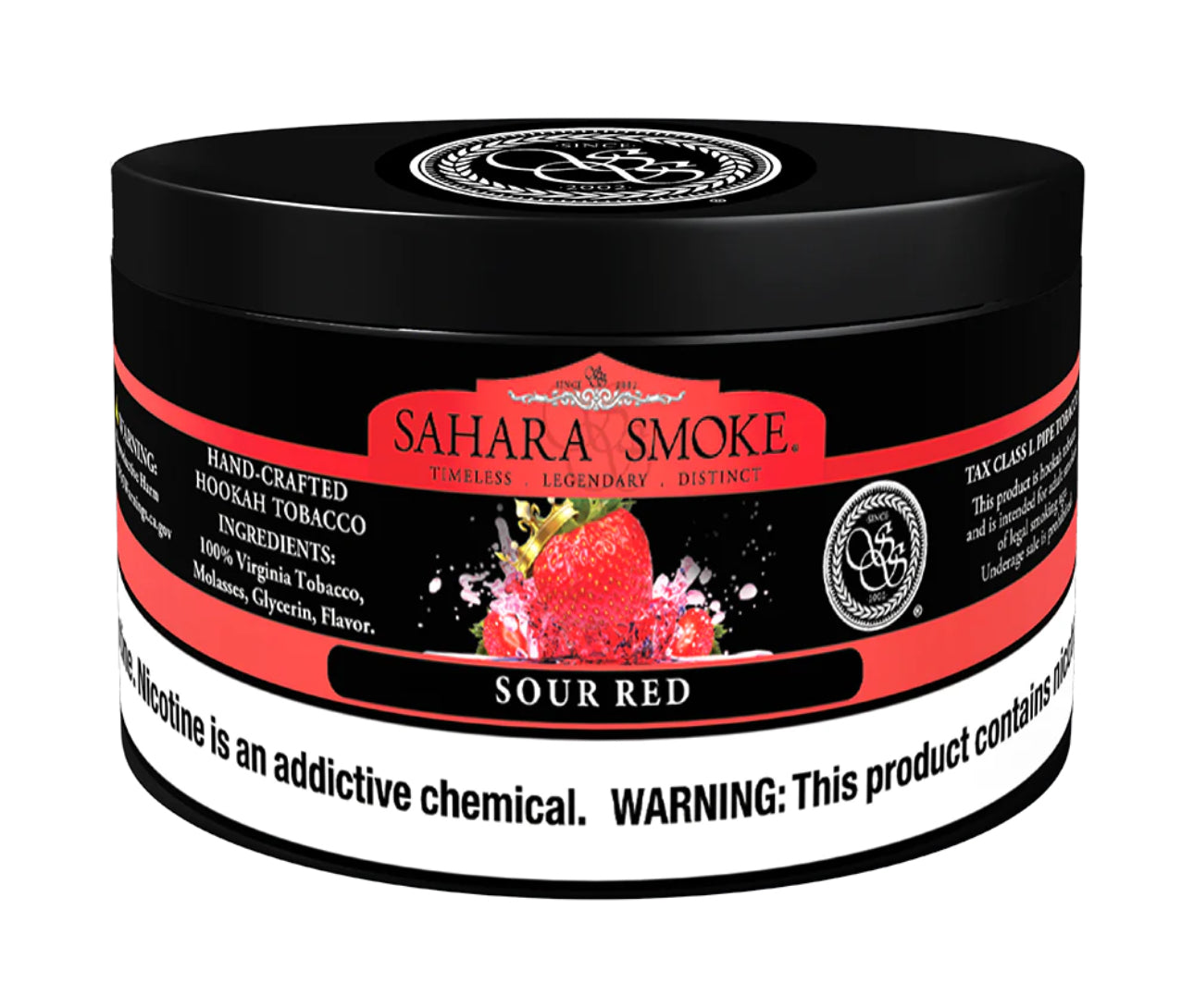 Sahara Smoke - 250G - Hookah Junkie