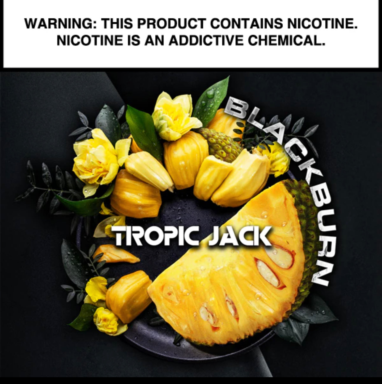 BlackBurn Hookah Tobacco