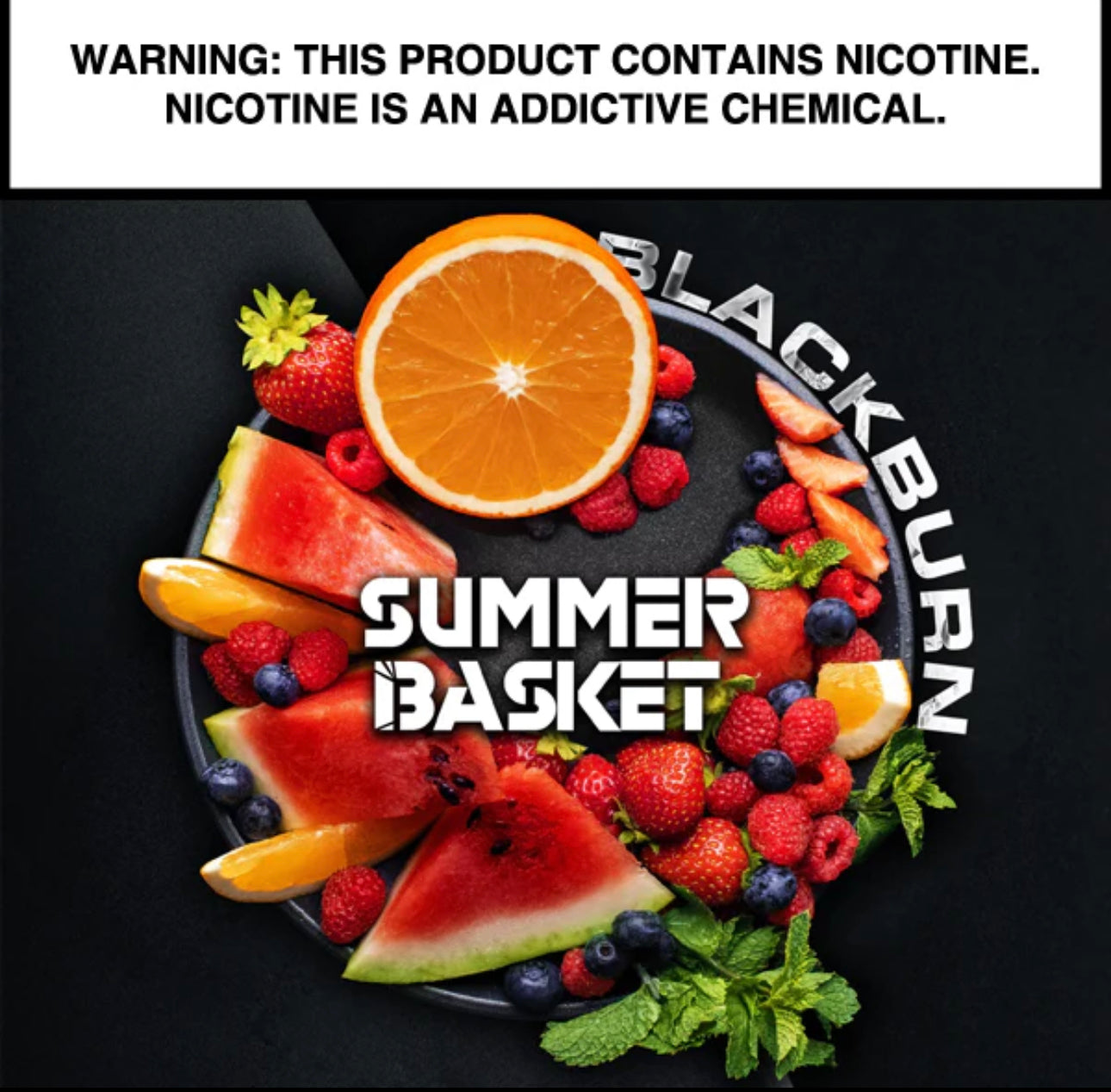 BlackBurn Hookah Tobacco