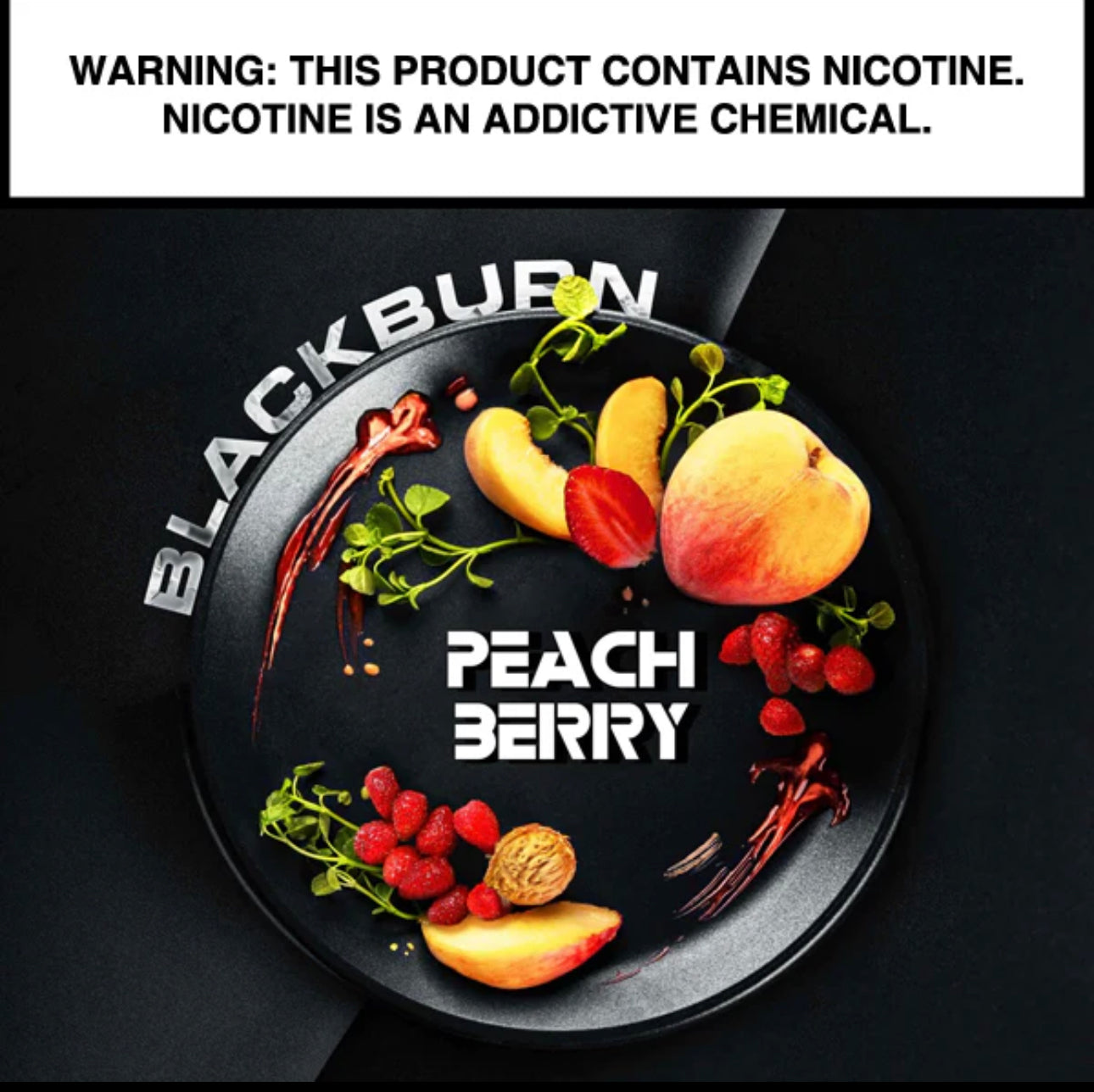 BlackBurn Hookah Tobacco