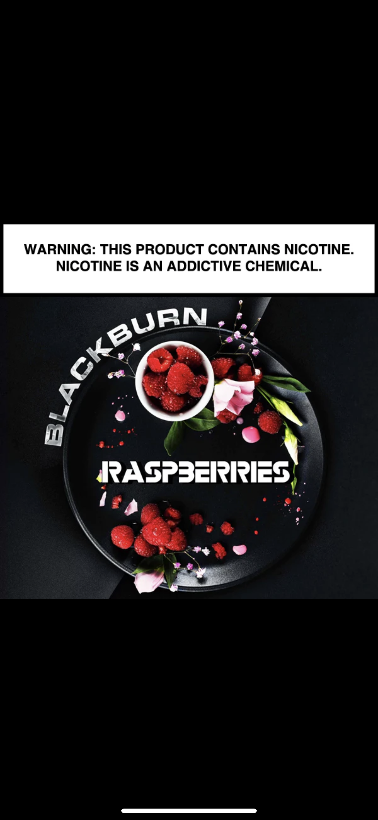 BlackBurn Hookah Tobacco