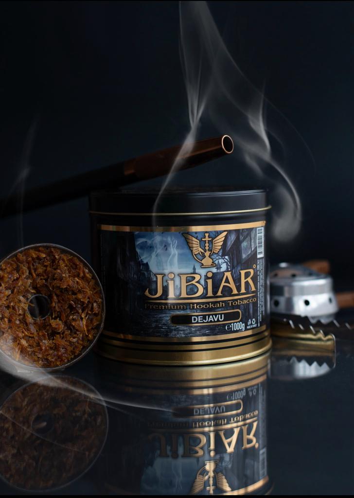 JIBIAR TOBACCO 250g - Hookah Junkie