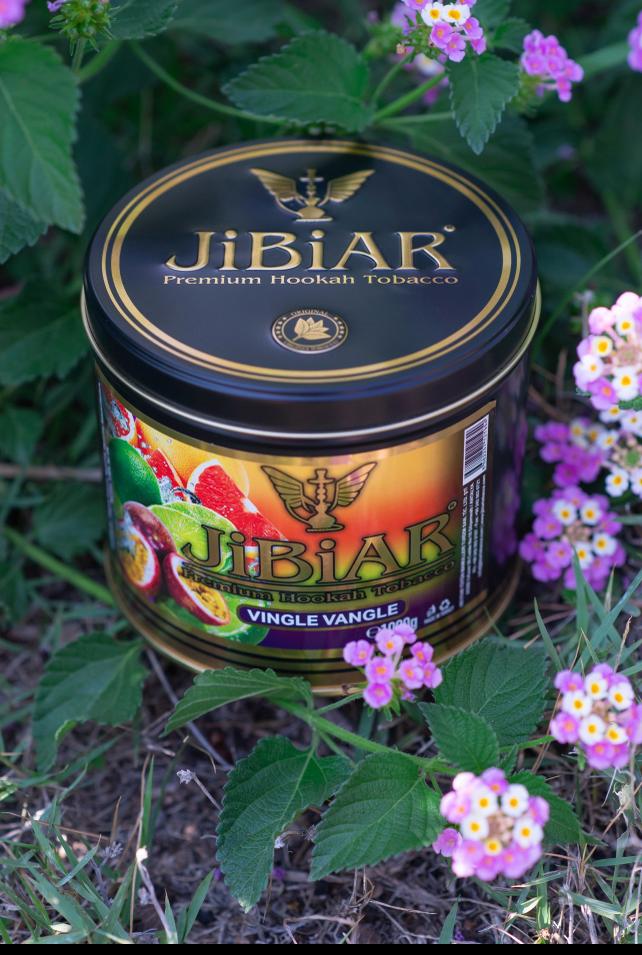 JIBIAR TOBACCO 250g - Hookah Junkie