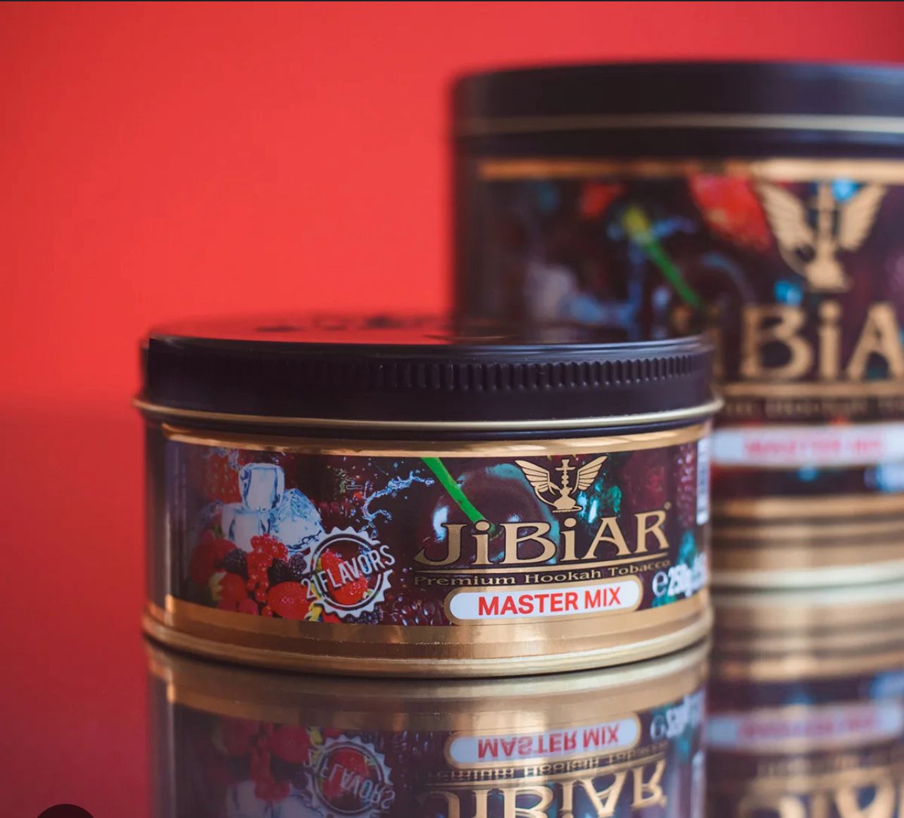 JIBIAR TOBACCO 250g - Hookah Junkie