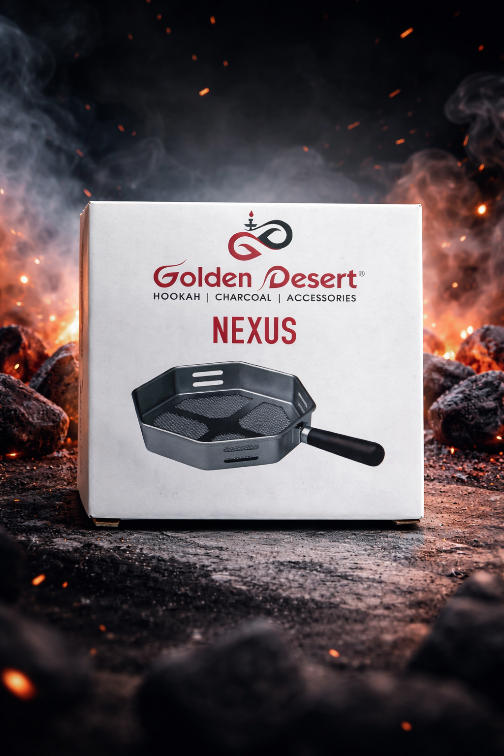 Nexus Octagon Shape Tray And HMD