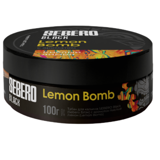 Sebero Black Line 100g Tobacco