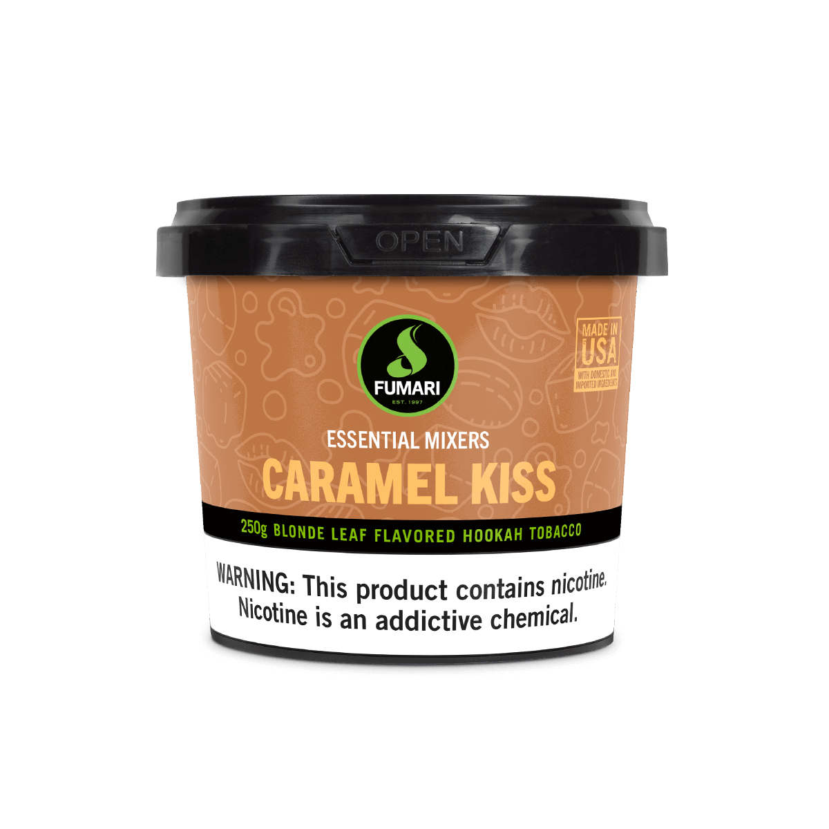 Caramel kiss