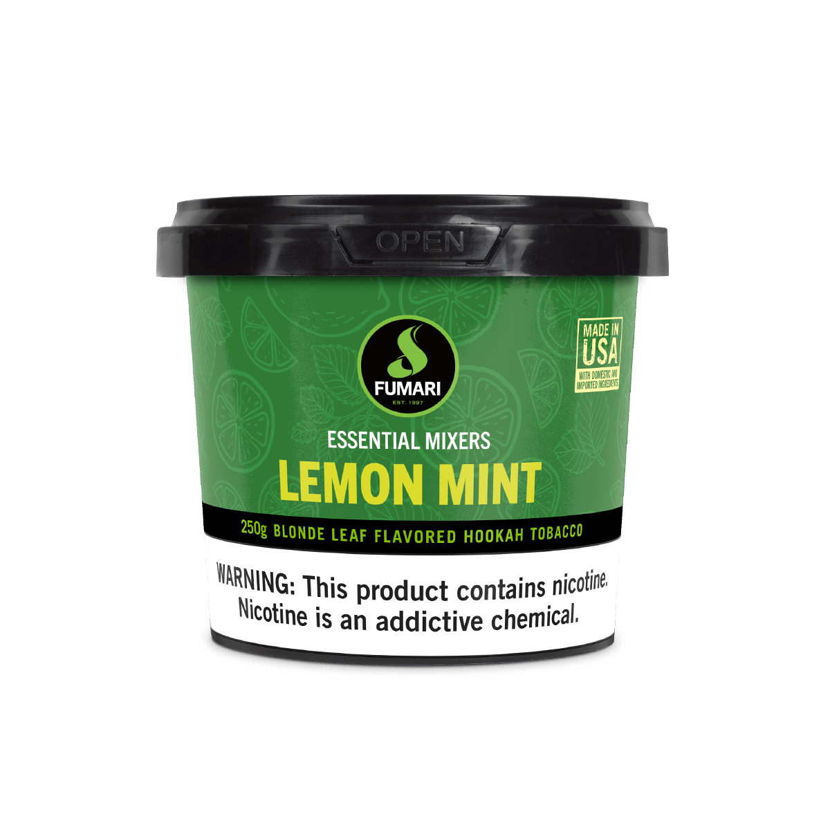 Fumari lemon mint