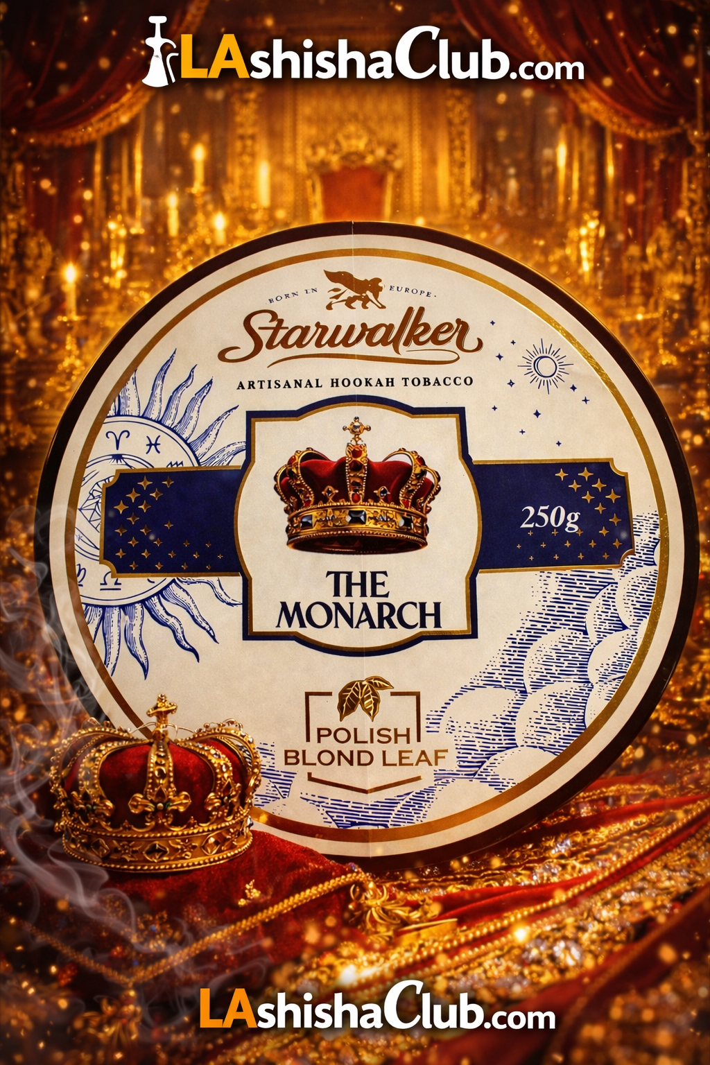 Starwalker Shisha Tobacco 250 grams