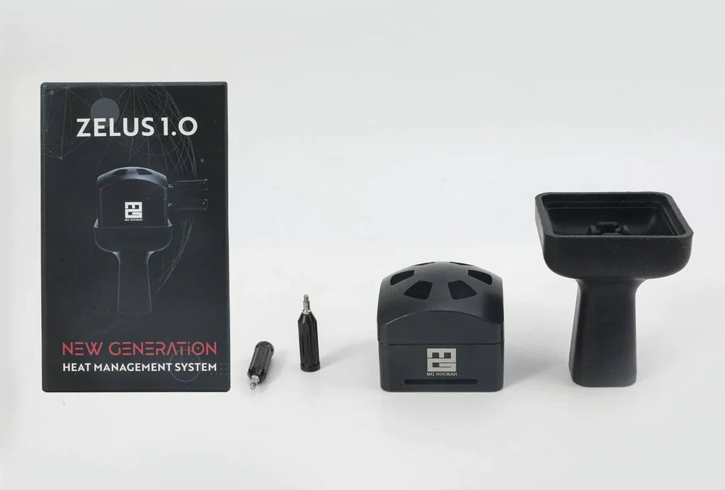 MG HOOKAH ZELUS 1.0 HEAT MANAGEMENT SYSTEM