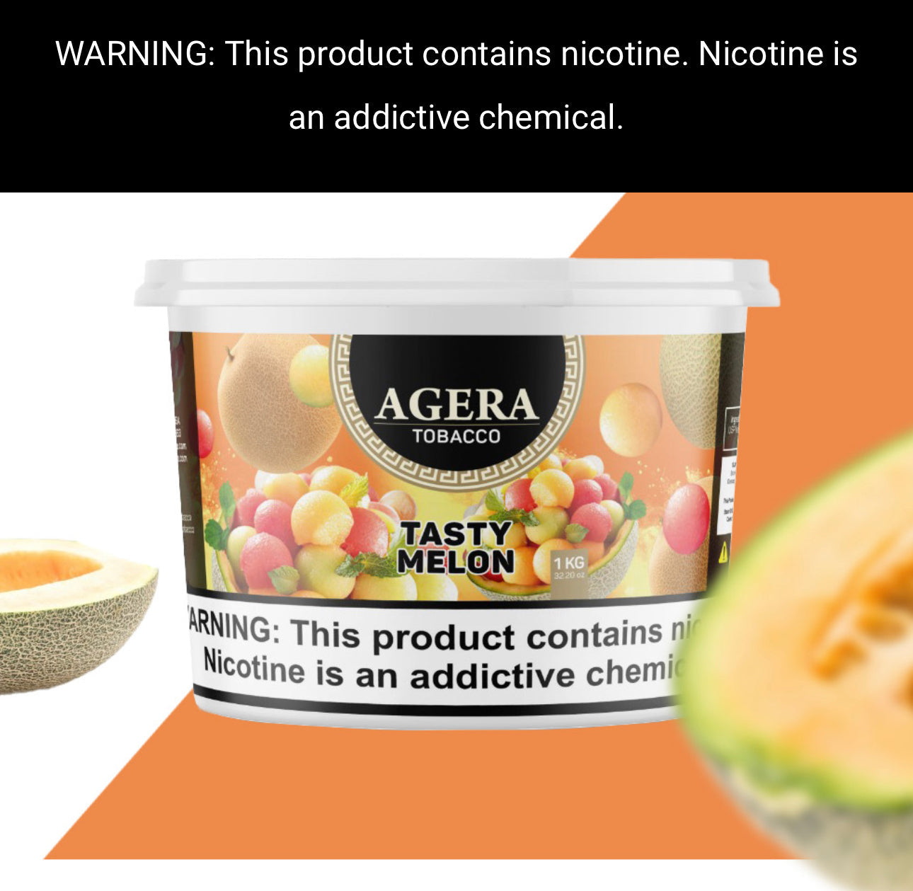 Agera Shisha Tobacco kilos