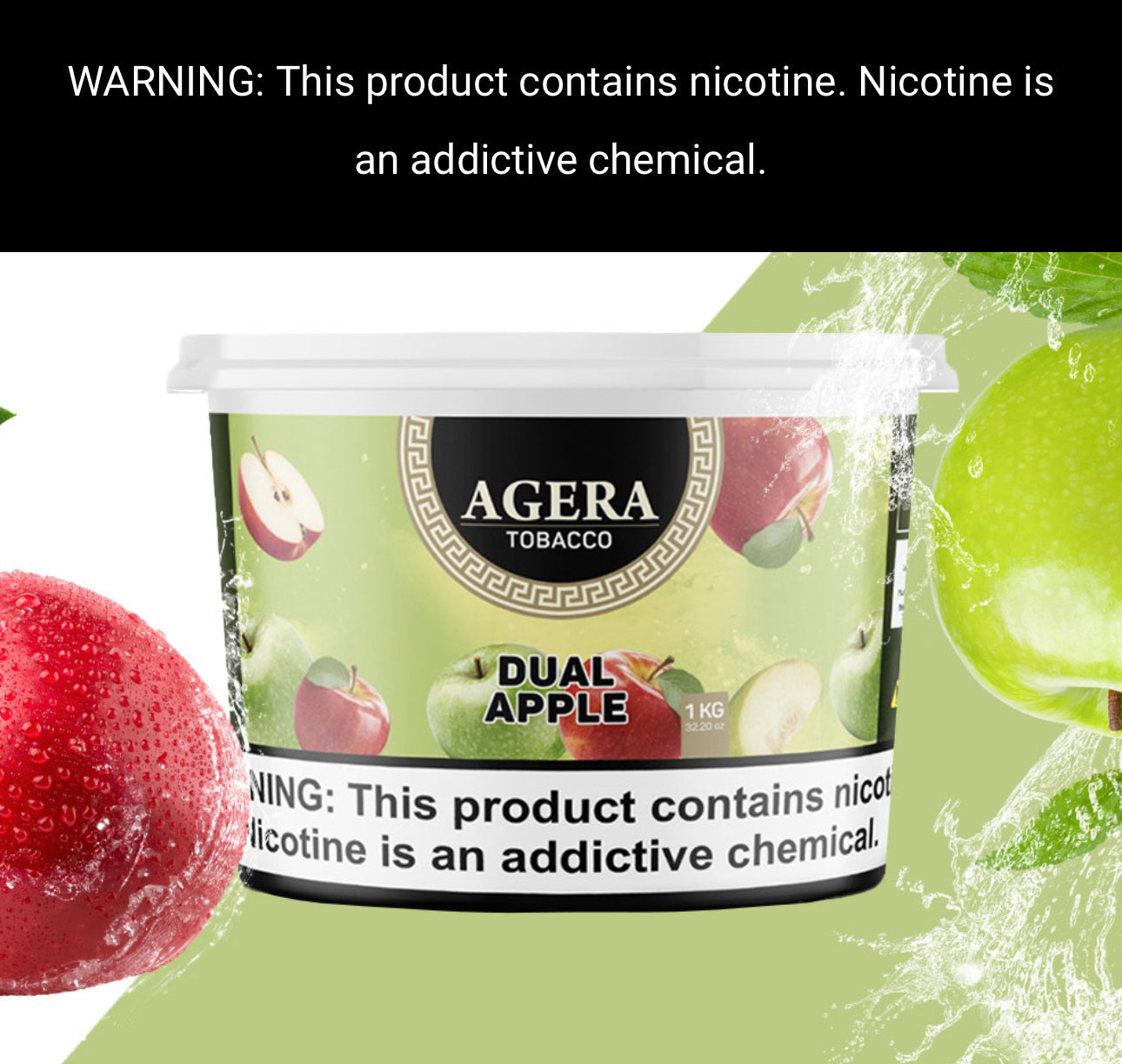 Agera Shisha Tobacco kilos